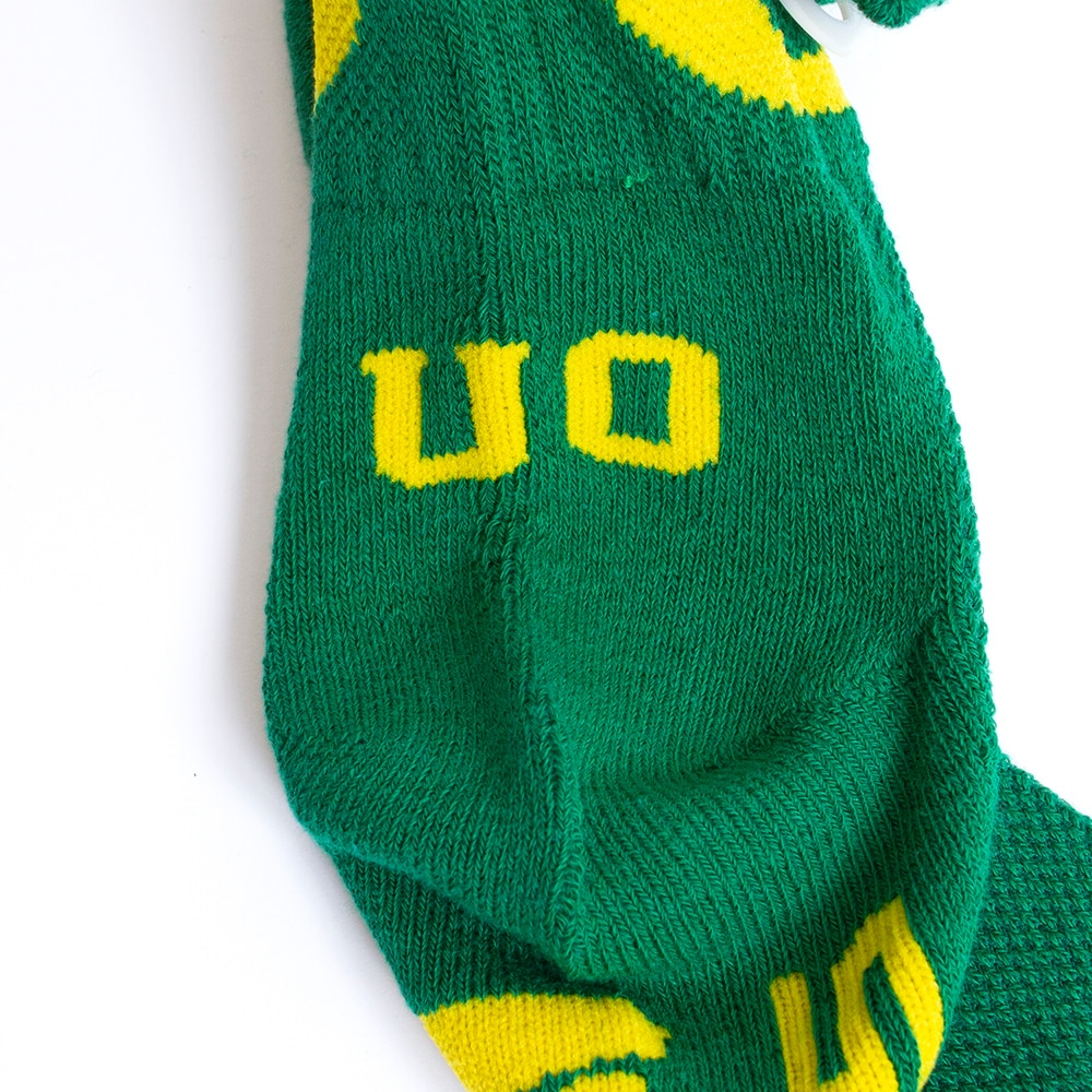 Classic Oregon O, Donegal Bay, Green, Ankle, Accessories, Unisex, Performance, Quarter Sock, 733998